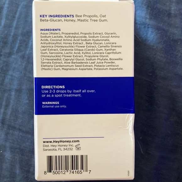 Hey Honey Be Clear Skin Purifying Bee Propolis Drops - Picture 2 of 6